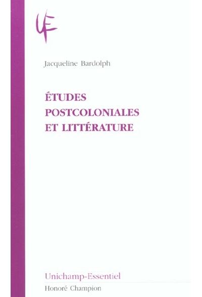 Etudes postcoloniales et littérature