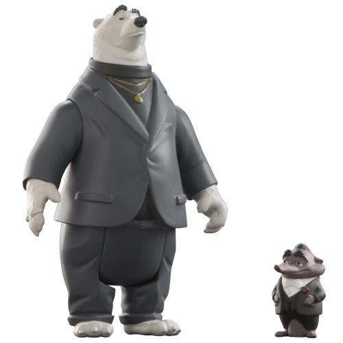 ZOOTPIE FIGURINES KEVIN & MR. BIG