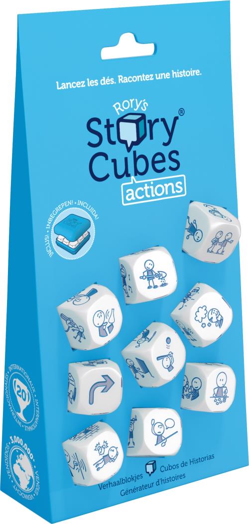 Story Cubes Actions Asmodée