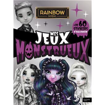 Rainbow High - Des jeux monstrueux