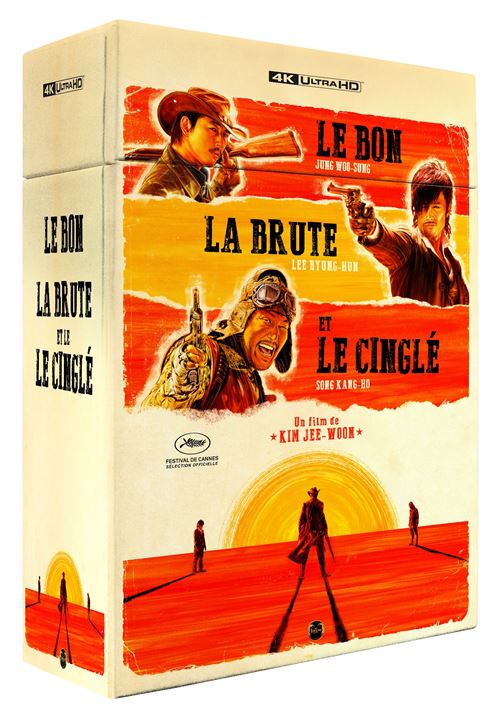 Le Bon, la Brute, le Cinglé en 4K Ultra HD