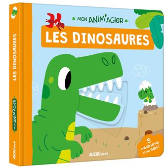 Mon anim'agier - les dinosaures