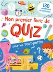 Mon premier livre de quiz pour les tout-petits