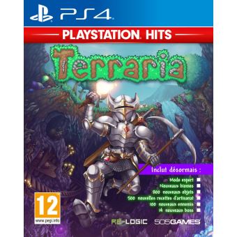 Terraria Playstation Hits PS4