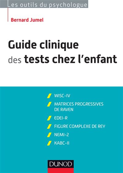 Guide clinique des tests chez l'enfant