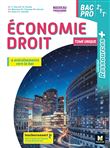 Ressources Plus - ECONOMIE-DROIT 2de 1re Tle Bac Pro - Ed. 2020 - Livre élève