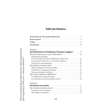 Braves combattantes, humbles héroïnes