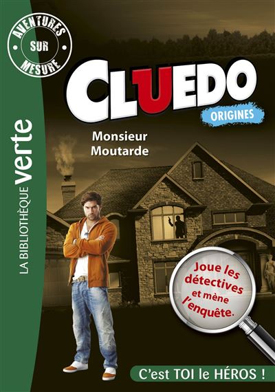 Aventures sur Mesure Cluedo 01 - Monsieur Moutarde -  Hasbro - Poche
