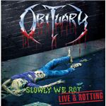 Slowly We Rot. Live and Rotting - Vinilo Verde