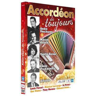 Accordéon de toujours DVD
