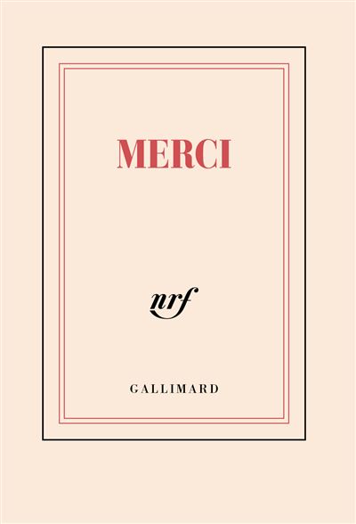 Carnet poche ligne merci