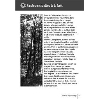 Bibliocollège - Le chêne parlant, George Sand