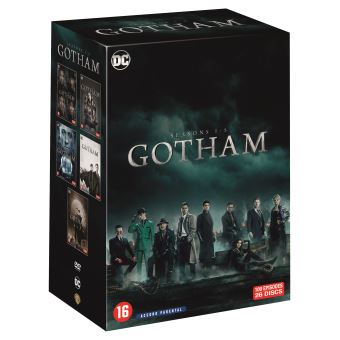 GothamCoffret Gotham Saisons 1 à 5 DVD