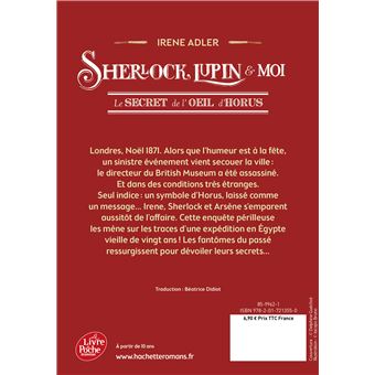 Sherlock, Lupin et moi - Tome 8