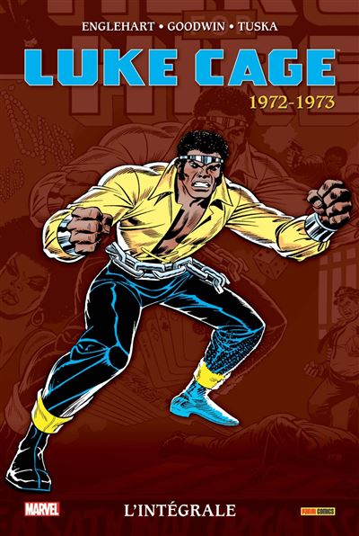 Luke Cage: L'intégrale 1972-1973 (T01)