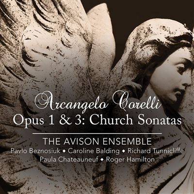 Opus 1 and 3 church sonatas