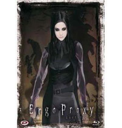 Coffret Ergo Proxy L'intégrale de la série TV Edition Collector limitée Blu-ray
