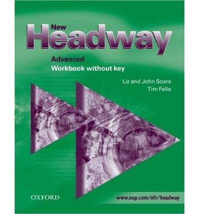 New headway english course. advanced workbook without key. n