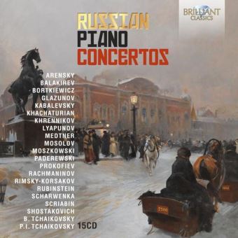 Debussy Prokofiev, Dmitri Kabalevski, Alexander Skriabin, Sergueï Rachmaninov - 1