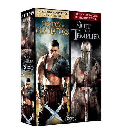 Kingdom of Gladiators - La nuit du templier Coffret 2 DVD