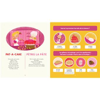 Mes comptines anglaises