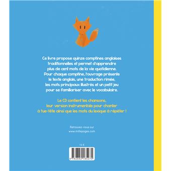 Mes comptines anglaises