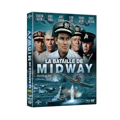 La Bataille de Midway Combo Blu-ray DVD