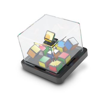 RUBIK'S RACE GAME