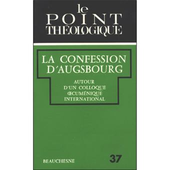 La confession d'Augsbourg