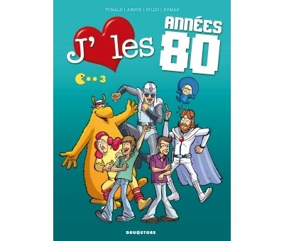 J'aime les années 80