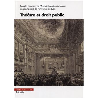 Théâtre et droit public
