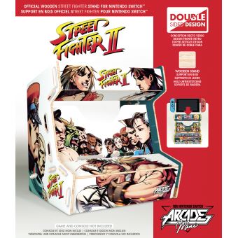 Arcade Mini Street Fighter pour Nintendo Switch