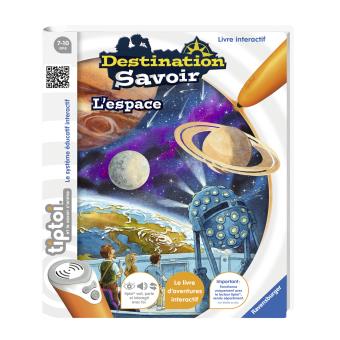 Livre interactif Ravensburger Tiptoi® L´Espace