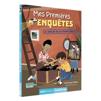 Mes premières enquêtesMes premières enquêtes tome 8 - le tresor de la femme pirate