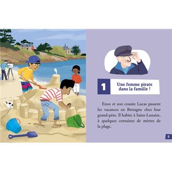 Mes premières enquêtes - le tresor de la femme pirate