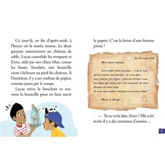 Mes premières enquêtes - le tresor de la femme pirate