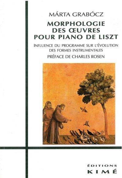 Morphologie des oeuvres pour piano de liszt