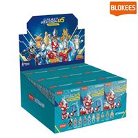 Set 9 Personnages à assembler Ultraman Blokees Galaxy Version 05 The Hero Named Z