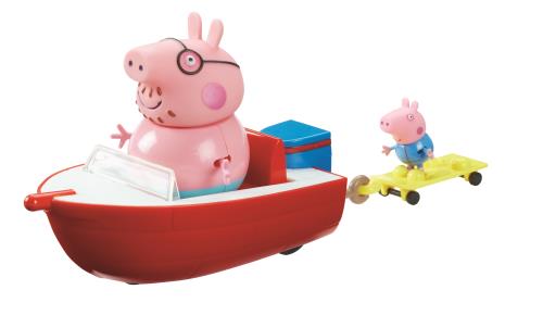 PEPPAPIG PEPPA PIG EN VACANCE - LE HORS-