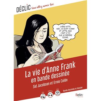 La Vie d'Anne Frank en bande dessinée