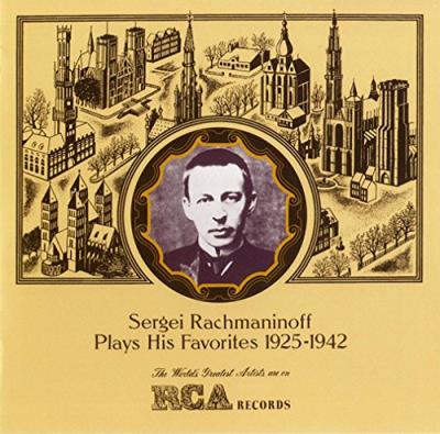 Sergei Rachmaninoff plays his