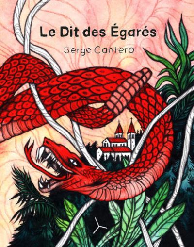 Le Dit des Egarés - Serge Cantero - broché