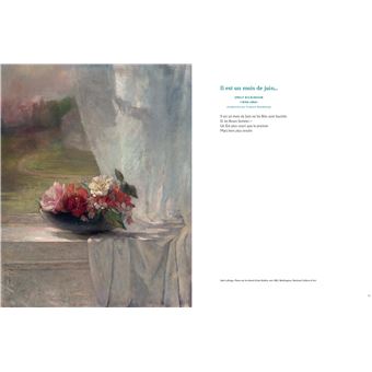 Fleurs aimées : entre peinture et poésie