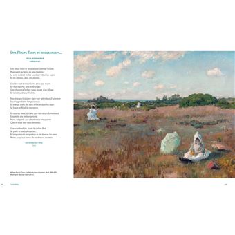 Fleurs aimées : entre peinture et poésie