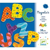 Janod - Mallette - Splash (52 lettres magnétiques) - Le Petit Zèbre