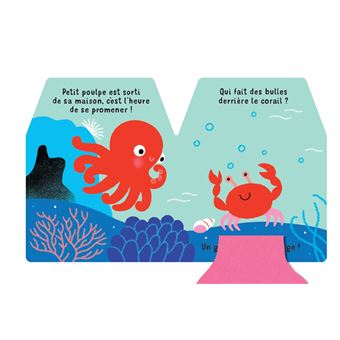 Cache-Cache petit poulpe