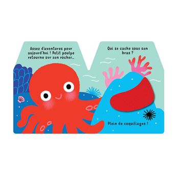 Cache-Cache petit poulpe