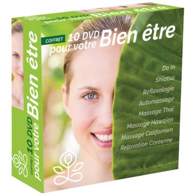 Coffret Bien être : Massage DVD