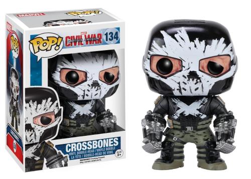 FUNKO MARVEL CIVIL WAR: POPË CROSSBONES