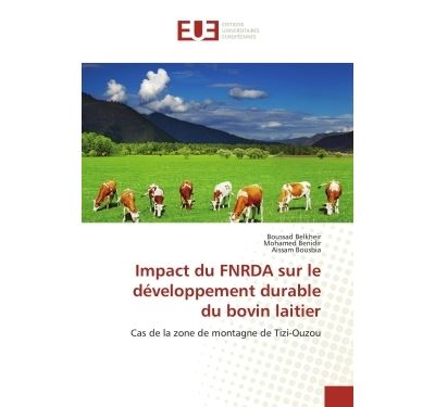 Impact du fnrda sur le developpement durabledu bovin laitier